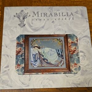 Mirabilia Cross Stitch Kit: Sleeping Beauty